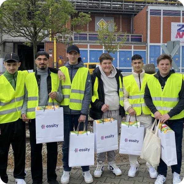 IGMH Aquariumsprojekt Gruppenbild